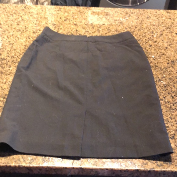 Le Chateau Skirt Size 5/6 Black - Picture 2 of 3
